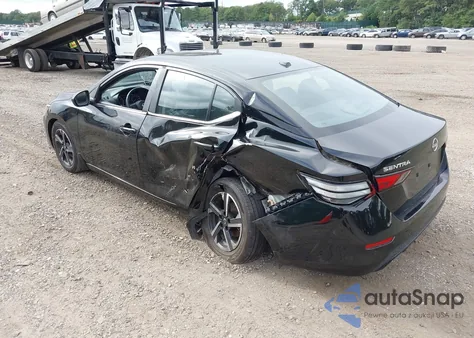 2024 Nissan Sentra Sv Xtronic Cvt z USA, uszkodzony, nr VIN 3N1AB8CV6RY361646